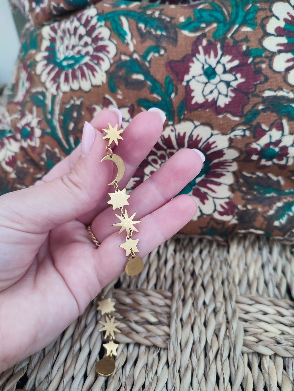 Boucles d'oreilles - Luna