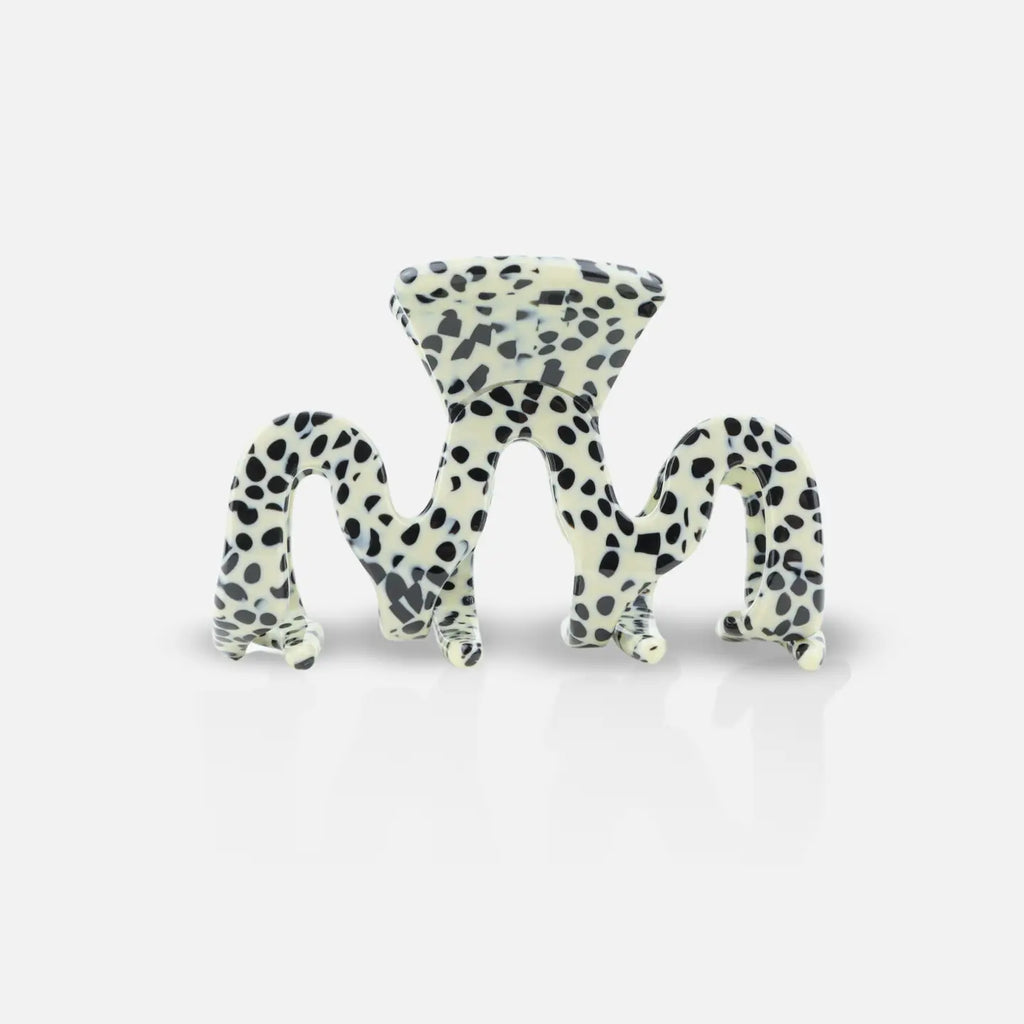 Barrette cheveux pois | Sasstie