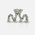 Barrette cheveux pois | Sasstie