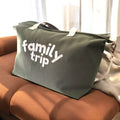Sac week-end vert olive | Family impact stories