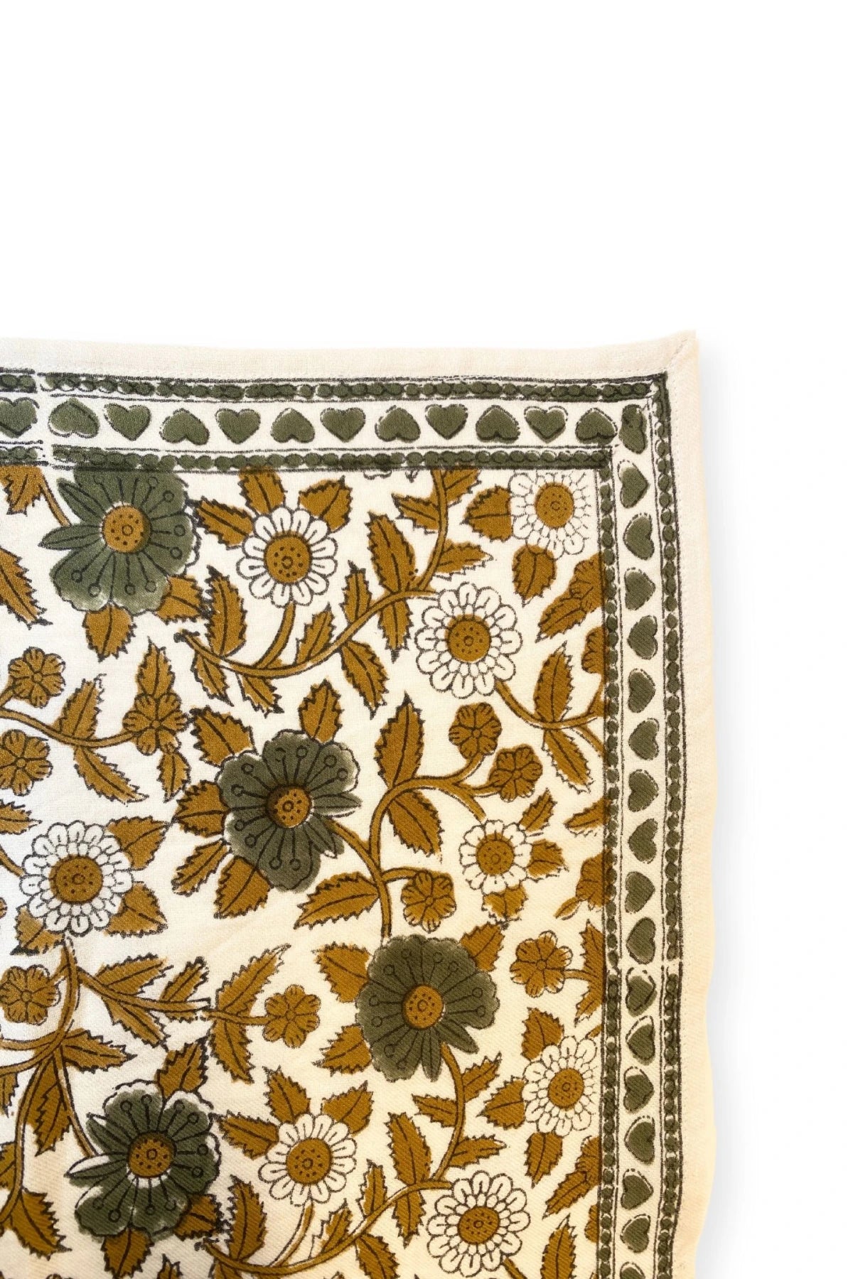 Grand foulard Latika Cœur | Apaches Collections