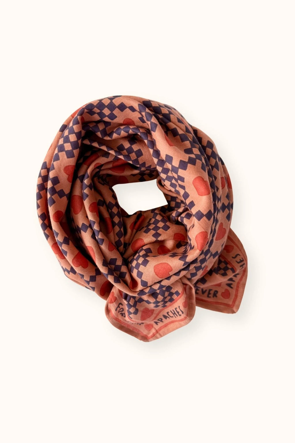 Grand foulard Latika Amor | Apaches Collections