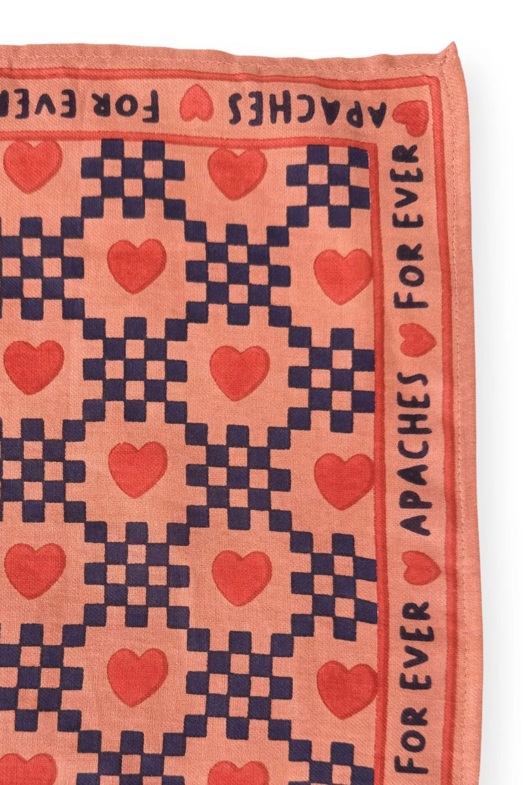 Grand foulard Latika Amor | Apaches Collections