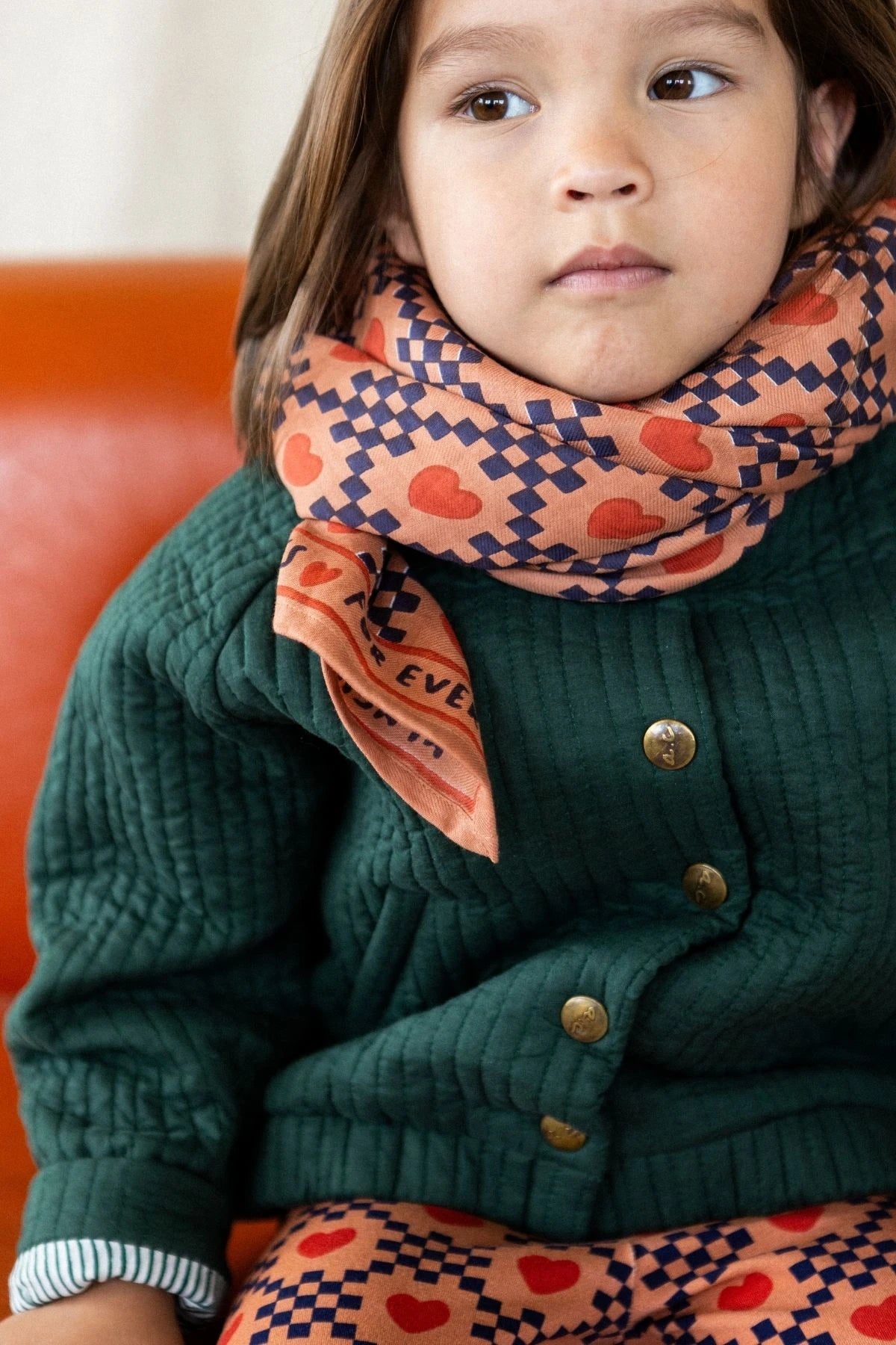 Grand foulard Latika Amor | Apaches Collections