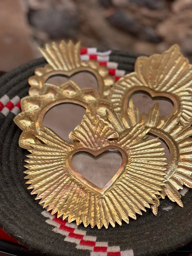 Miroir ex-voto King Heart | Nomad by Liv