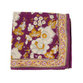 Foulard Vishnu prune | Bonheur du jour