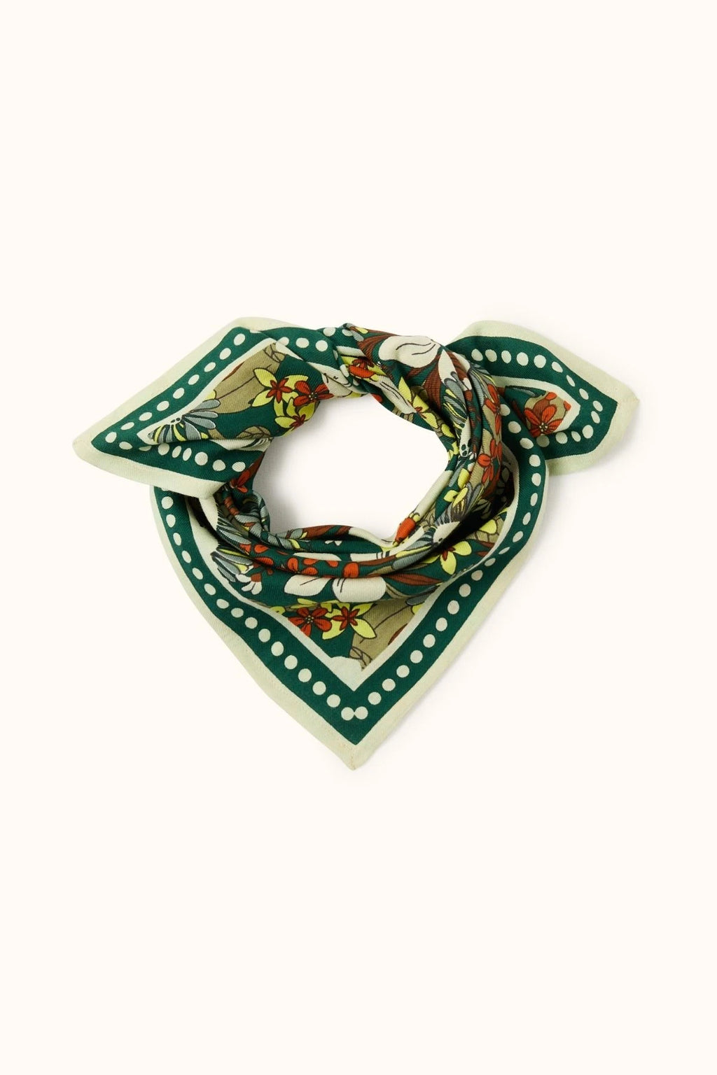 Petit foulard Manika Bouquet | Apaches Collections