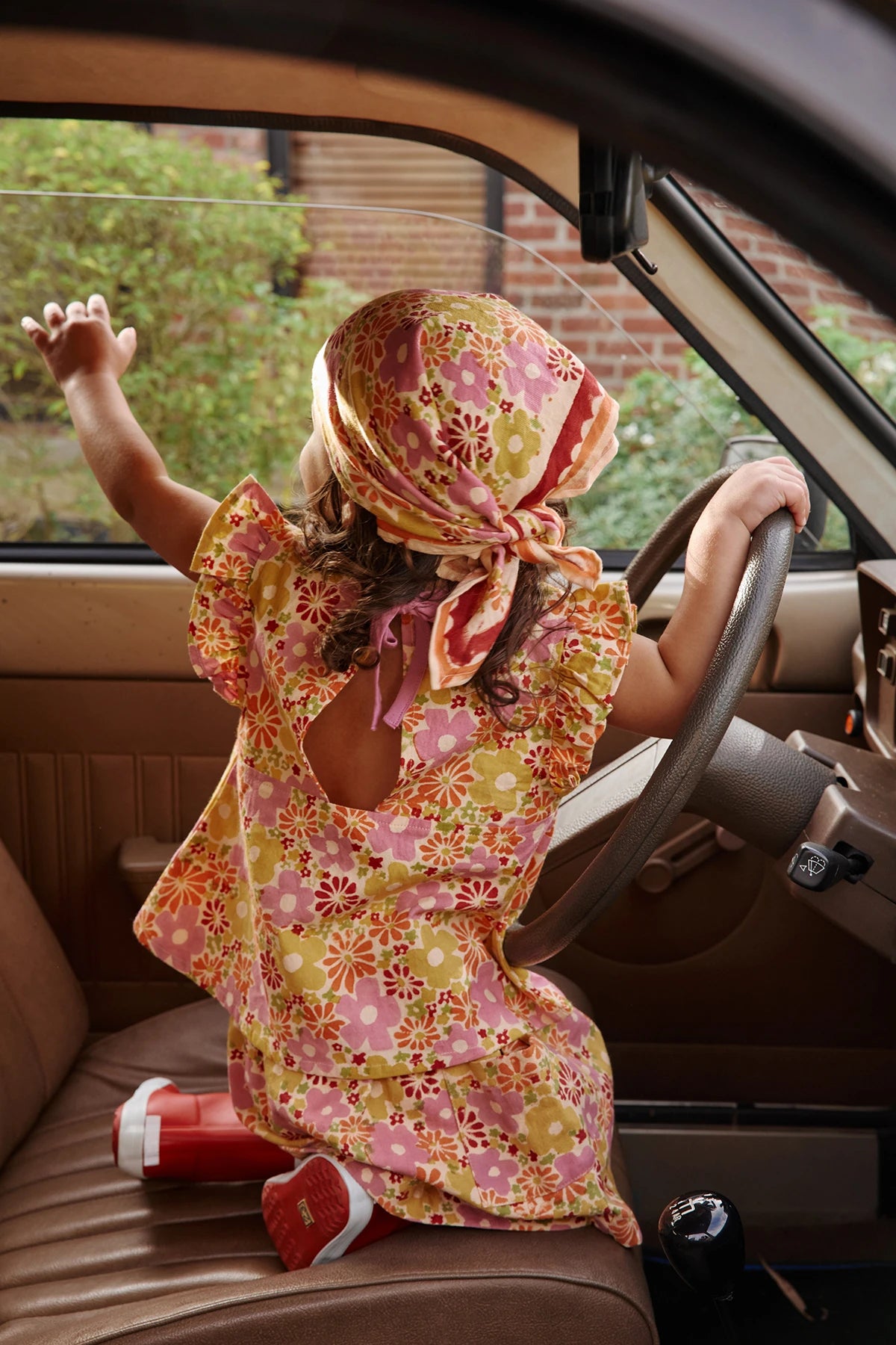 Petit foulard Manika Janie | Apaches Collections