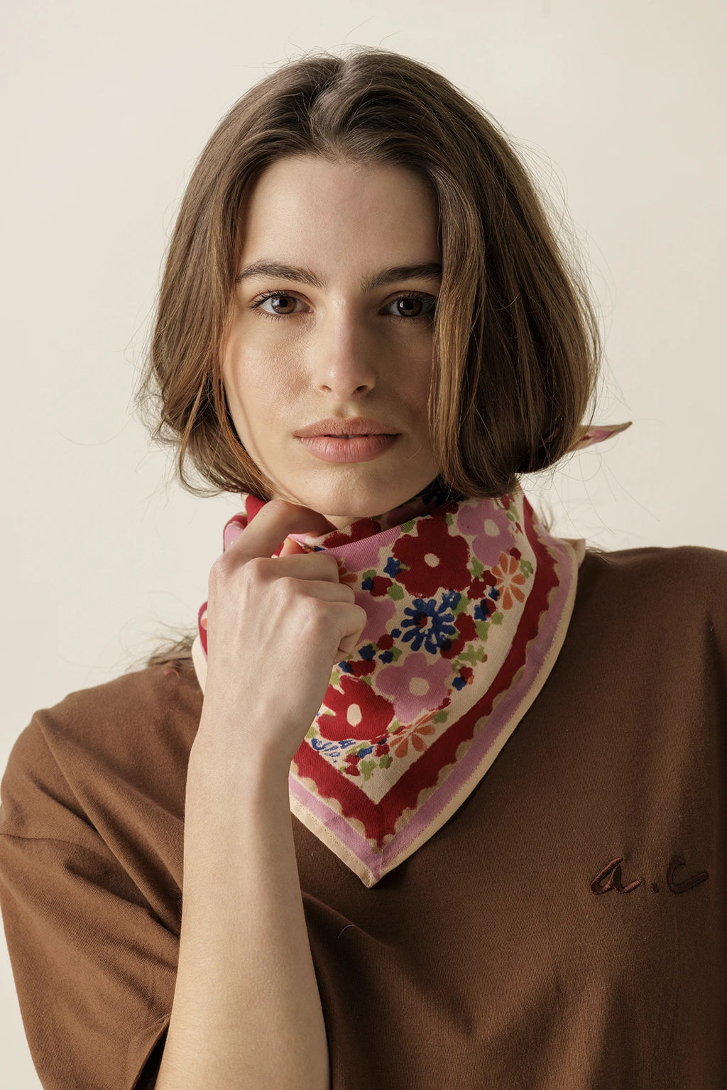 Petit foulard Manika Janie | Apaches Collections