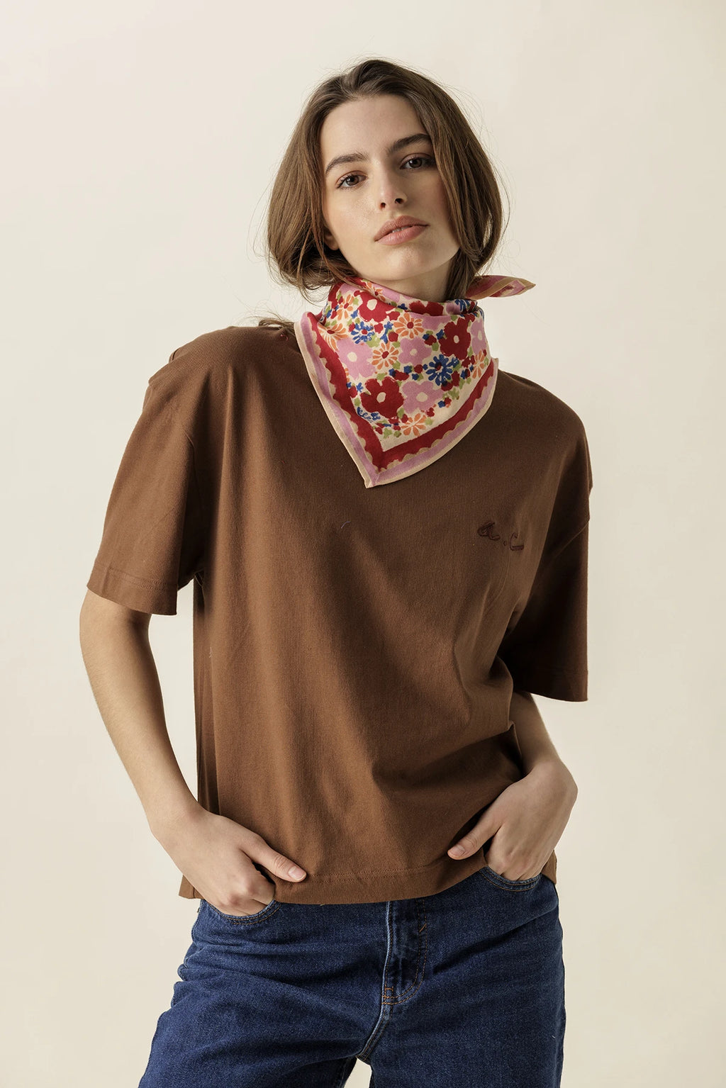 Petit foulard Manika Janie | Apaches Collections